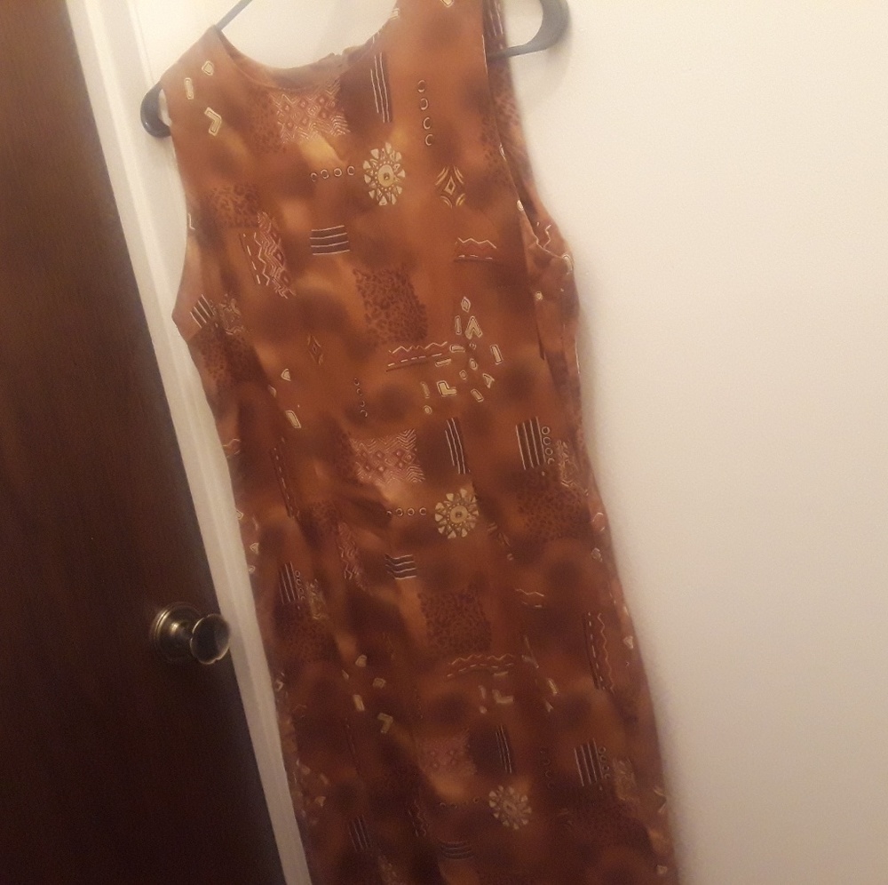 Sag Harbor brown dress